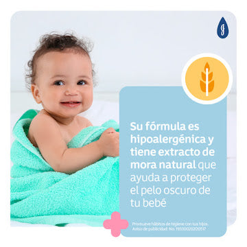 Shampoo Johnson’s Baby Romero Protección UV 200 ml