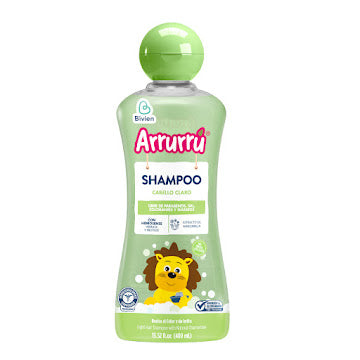Shampoo Arrurrú Cabellos Claros 400 ml