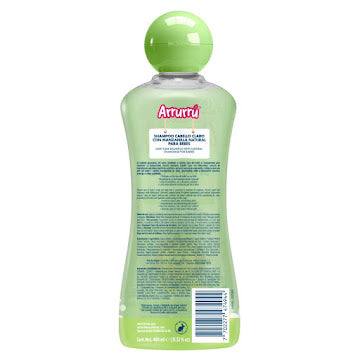 Shampoo Arrurrú Cabellos Claros 400 ml