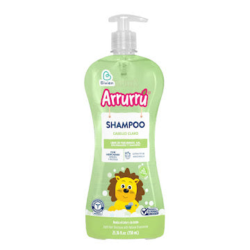 Shampoo Arrurú Cabello Claro X 750 Ml