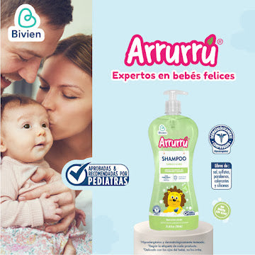 Shampoo Arrurú Cabello Claro X 750 Ml