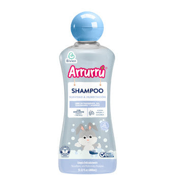 Shampoo Arrurrú Suavidad y Humectación 400 ml