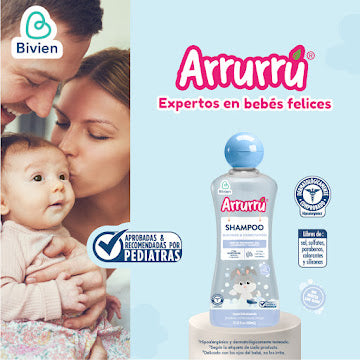 Shampoo Arrurrú Suavidad y Humectación 400 ml