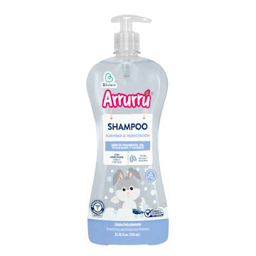 Shampoo Arrurrú Suavidad y Humectación 750 ml