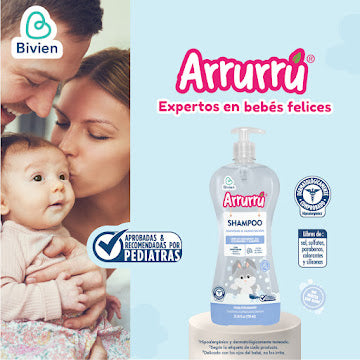 Shampoo Arrurrú Suavidad y Humectación 750 ml