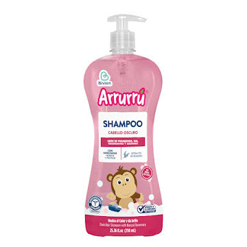 Shampoo Arrurrú Cabello Oscuro 750 ml