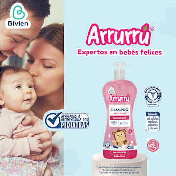 Shampoo Arrurrú Cabello Oscuro 750 ml