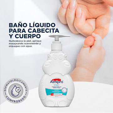 Baño Líquido Almipro Syndet 400 ml