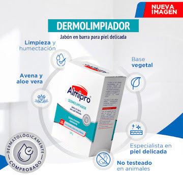 Jabón Almipro Dermolimpiador 100 g