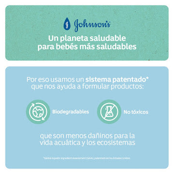 Jabón Johnson’s Baby Humectante Tripack 330 g