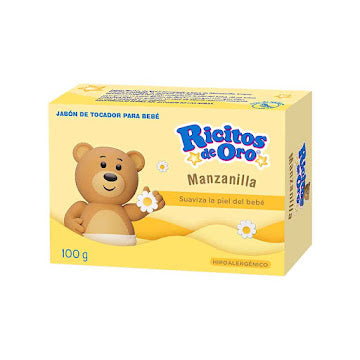 Jabón Ricitos de Oro Manzanilla 100 g