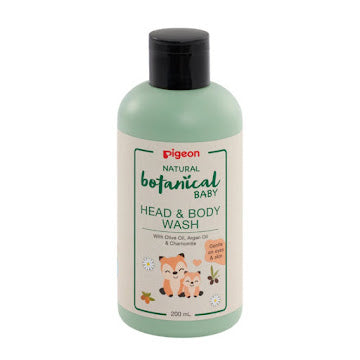 Gel de Ducha para Bebé Pigeon 200 ml