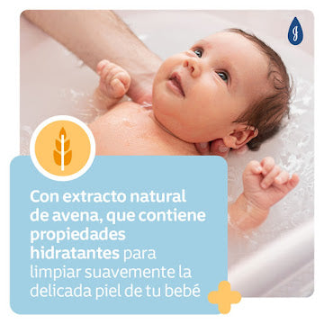 Jabón Johnson’s Baby Avena Tripack 330 g