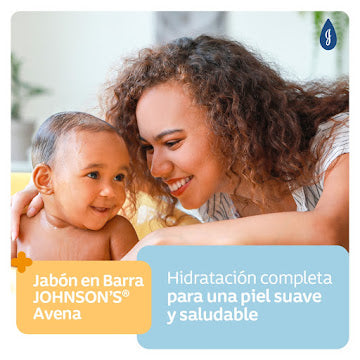 Jabón Johnson’s Baby Avena Tripack 330 g