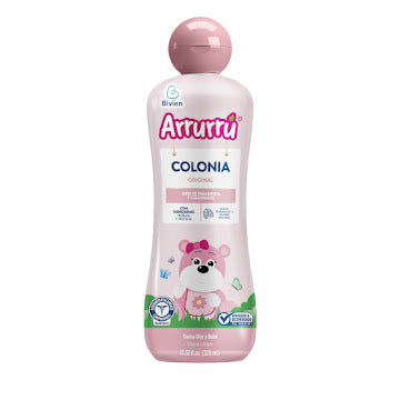 Colonia Arrurrú Rosada Naturals Fragancia Original 220 ml