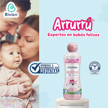 Colonia Arrurrú Rosada Naturals Fragancia Original 220 ml