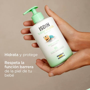 Loción Corporal Isdin Baby Naturals Nutraisdin 400 ml