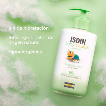 Loción Corporal Isdin Baby Naturals Nutraisdin 400 ml