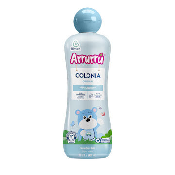 Colonia Arrurrú Naturals Fragancia Original Azul 400 ml