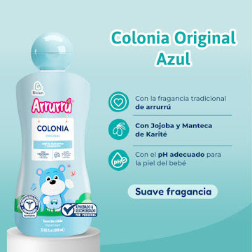 Colonia Arrurrú Original Azul 800 ml