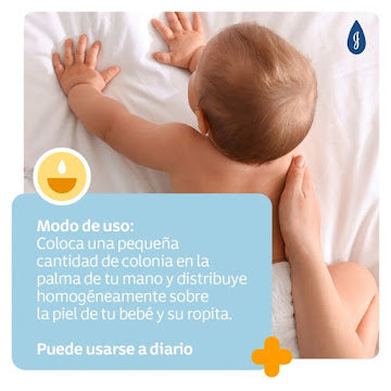 Colonia Johnson’s Baby Sonrisas 200 ml