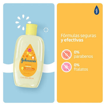 Colonia Johnson’s Baby Sonrisas 200 ml