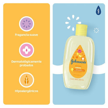 Colonia Johnson’s Baby Sonrisas 200 ml