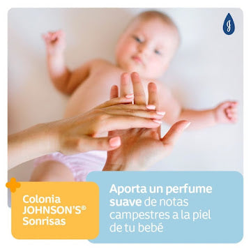 Colonia Johnson’s Baby Sonrisas 200 ml
