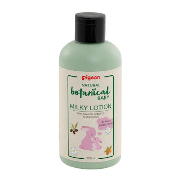 Loción En Crema Pigeon Para Bebé Milky Lotion 200 ml