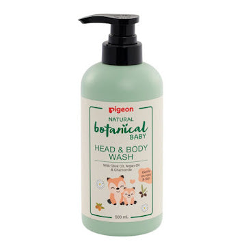 Loción En Crema Para Bebé Pigeon 500 ml
