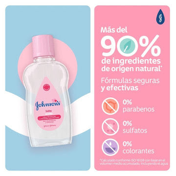 Aceite Johnson’s Original 100 ml