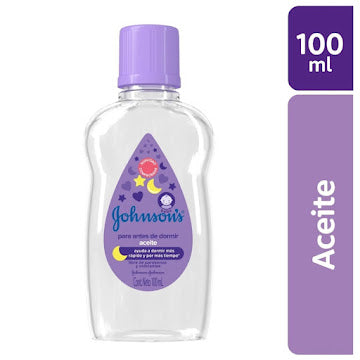 Aceite Johnson’s Baby Para Antes De Dormir Escencias Natural Calm 100 ml