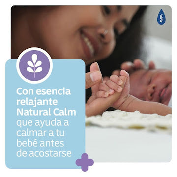 Aceite Johnson’s Baby Para Antes De Dormir Escencias Natural Calm 100 ml
