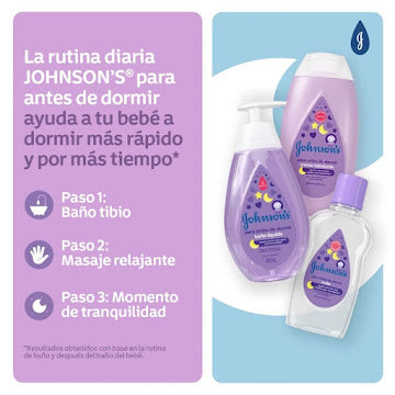 Aceite Johnson’s Baby Para Antes De Dormir Escencias Natural Calm 100 ml