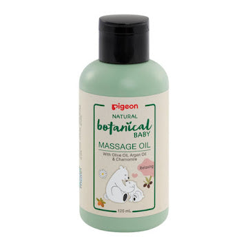 Pigeon Botanical Aceite de Masaje para Bebé 120 ml