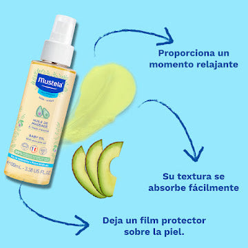 Pigeon Botanical Aceite de Masaje para Bebé 120 ml