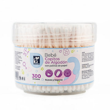 Copitos Para bebés y niños ecológicos x 150 Und