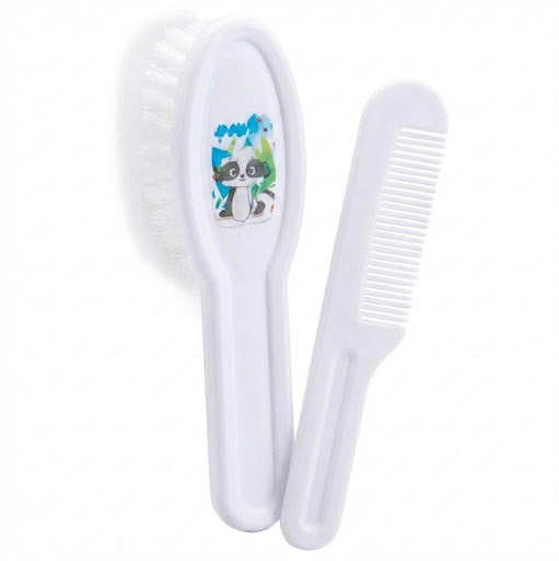 Set De Peine Y Cepillo Para Bebe Diseños: Zorro - Evenflo Evenflo Blister X 2 Und