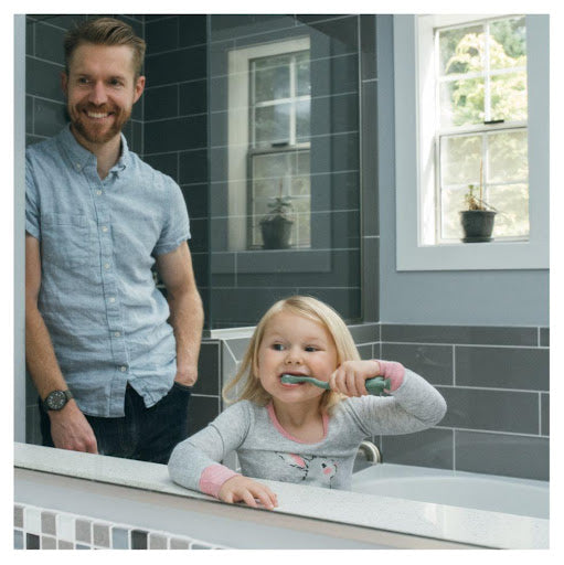 Cepillo de Dientes Dr Browns Dinosaurio x1