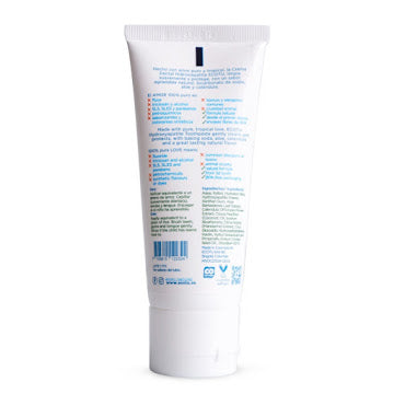 Crema Dental Eco Tu Sin Fluor Sabor A Mandarina X 60 Gr