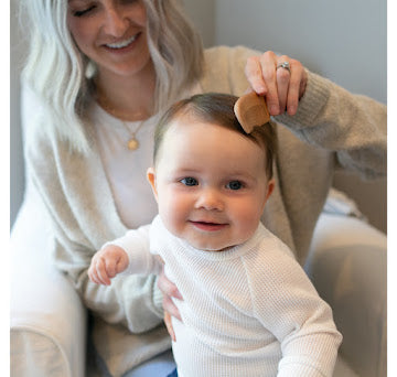 Set Peine y Cepillo para Bebé Dr Browns x 2 und