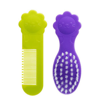 Cepillo Y Peine Para Bebé Pigeon X 2 Und