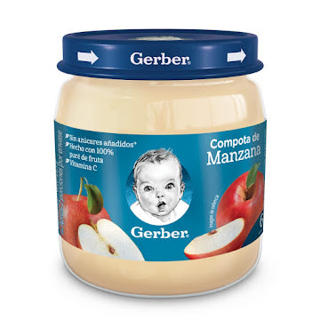 Compota Gerber Fruta Mixta X 3 Und