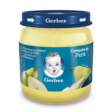 Compota Gerber Fruta Mixta X 3 Und
