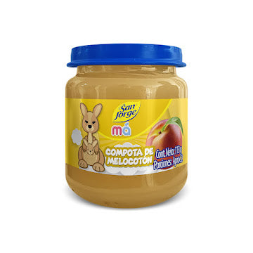 Compota San Jorge De Melocotón Ma X 113 Gr