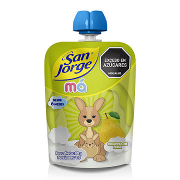 Compota San Jorge Má Pera X 90 Gr