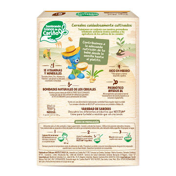 Cereal Infantil Nestum Trigo Miel Caja X 350 Gr