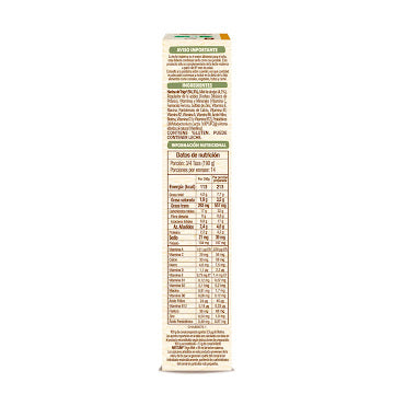 Cereal Infantil Nestum Trigo Miel Caja X 350 Gr