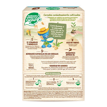 Cereal Infantil Nestum Arroz Caja X 350 Gr