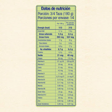 Cereal Infantil Nestum 5 Cereales Caja X 350 Gr